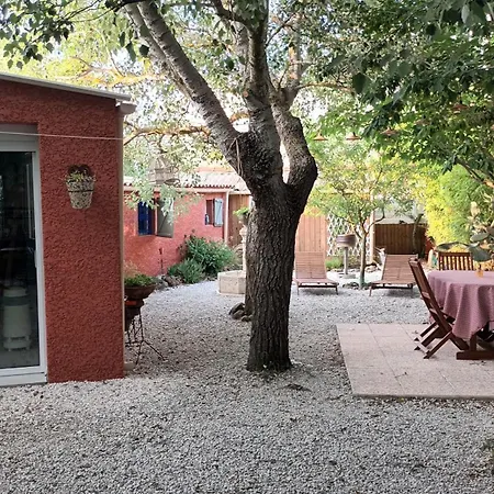 וילה Un Joli Jardin Mediterraneen