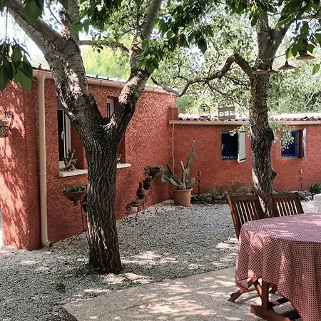 Un Joli Jardin Mediterraneen Villa Agde